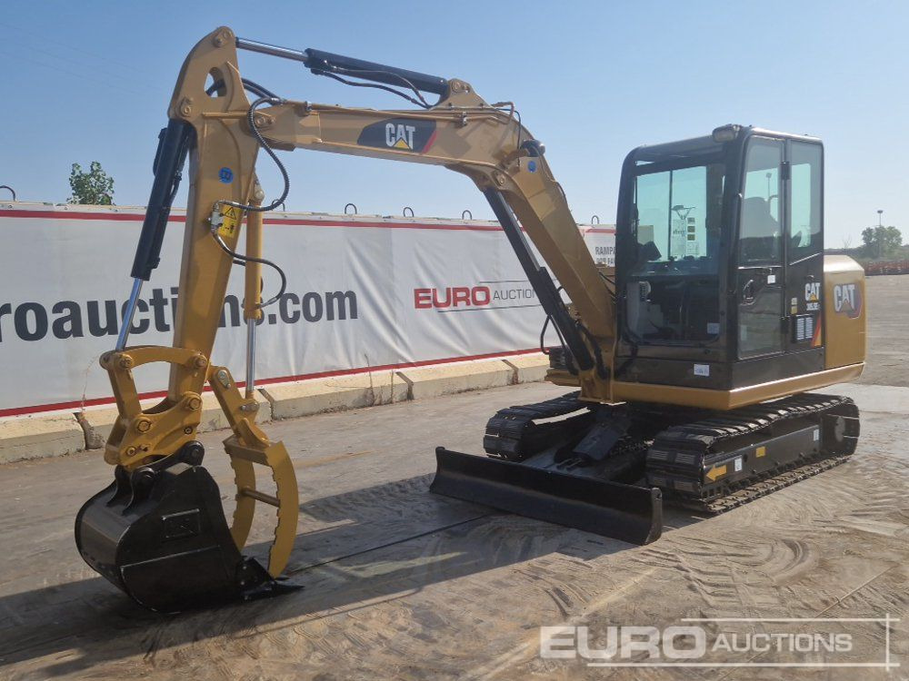 2020 CAT 305.5E2 - Mini bager: slika 1 2020 CAT 305.5E2 - Mini bager: slika 1
