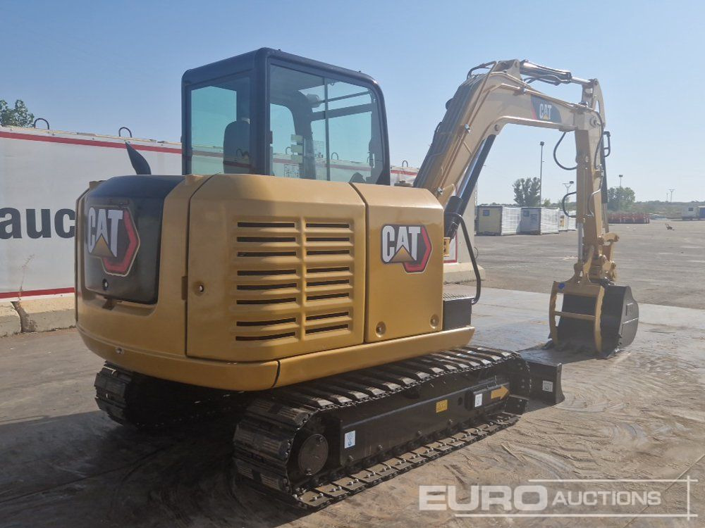 2020 CAT 305.5E2 - Mini bager: slika 5 2020 CAT 305.5E2 - Mini bager: slika 5