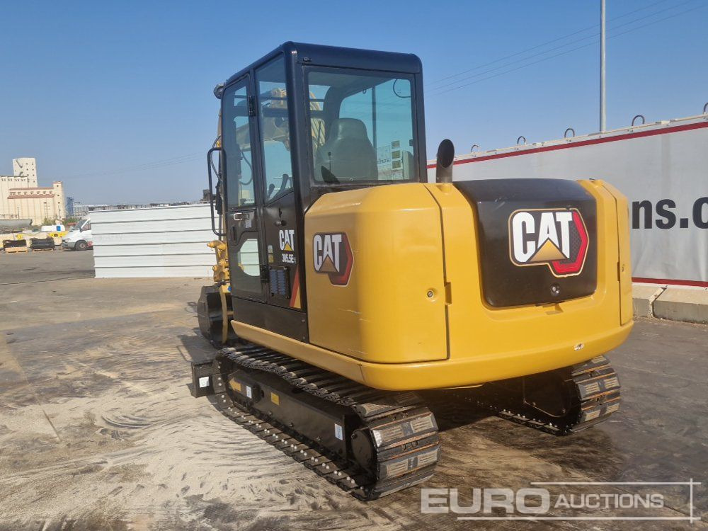 2020 CAT 305.5E2 - Mini bager: slika 3 2020 CAT 305.5E2 - Mini bager: slika 3