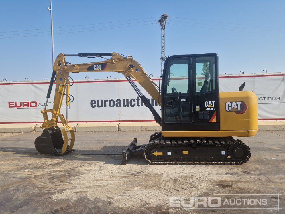 2020 CAT 305.5E2 - Mini bager: slika 2 2020 CAT 305.5E2 - Mini bager: slika 2