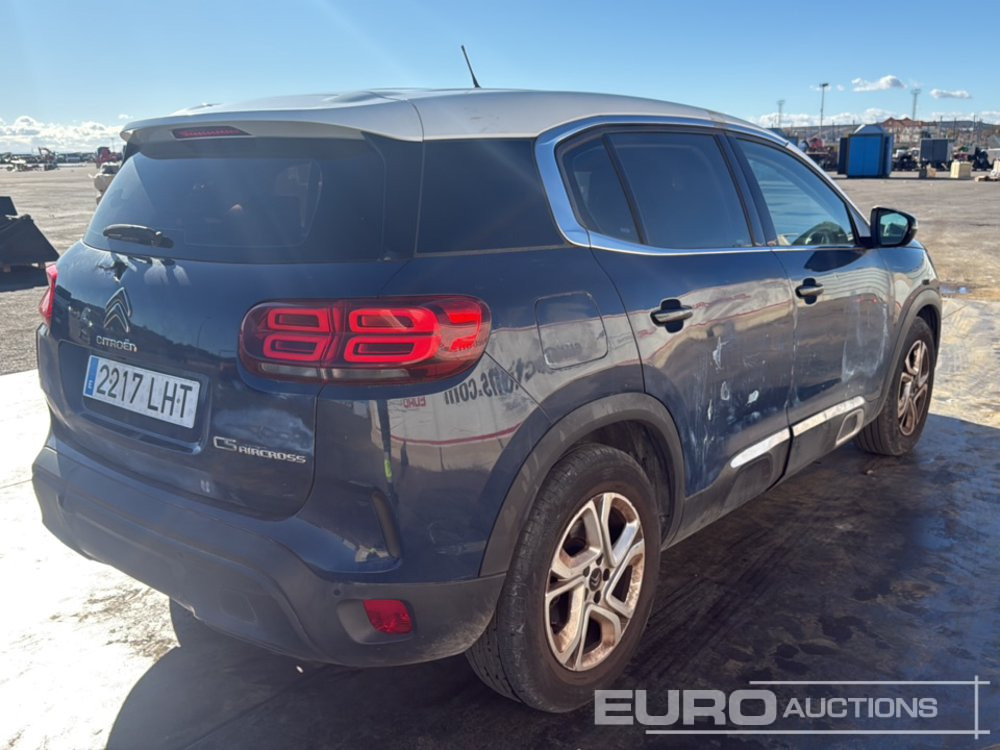2020 Citroen C5 Aircross Purete - SUV: slika 5 2020 Citroen C5 Aircross Purete - SUV: slika 5