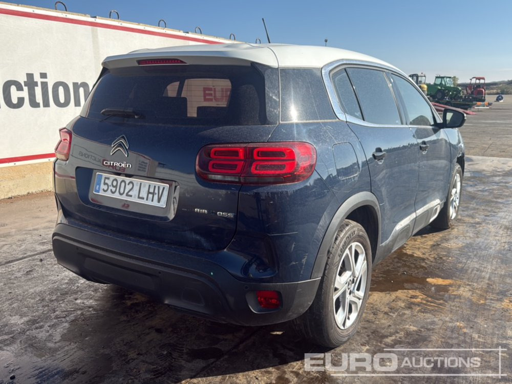 2020 Citroen C5 Aircross - SUV: slika 5 2020 Citroen C5 Aircross - SUV: slika 5