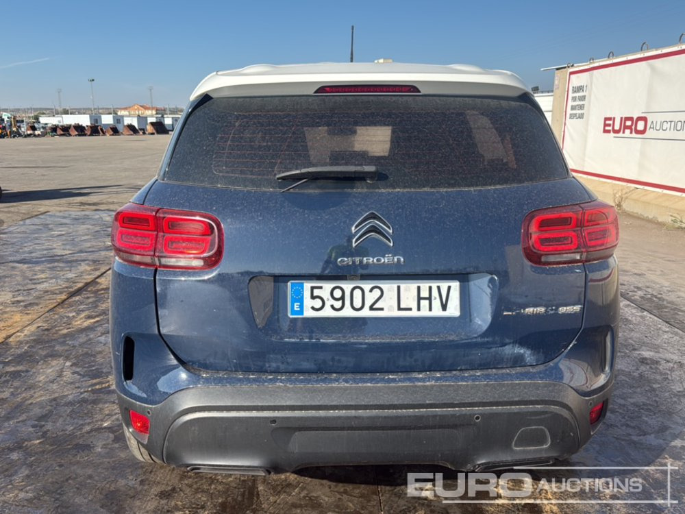 2020 Citroen C5 Aircross - SUV: slika 4 2020 Citroen C5 Aircross - SUV: slika 4