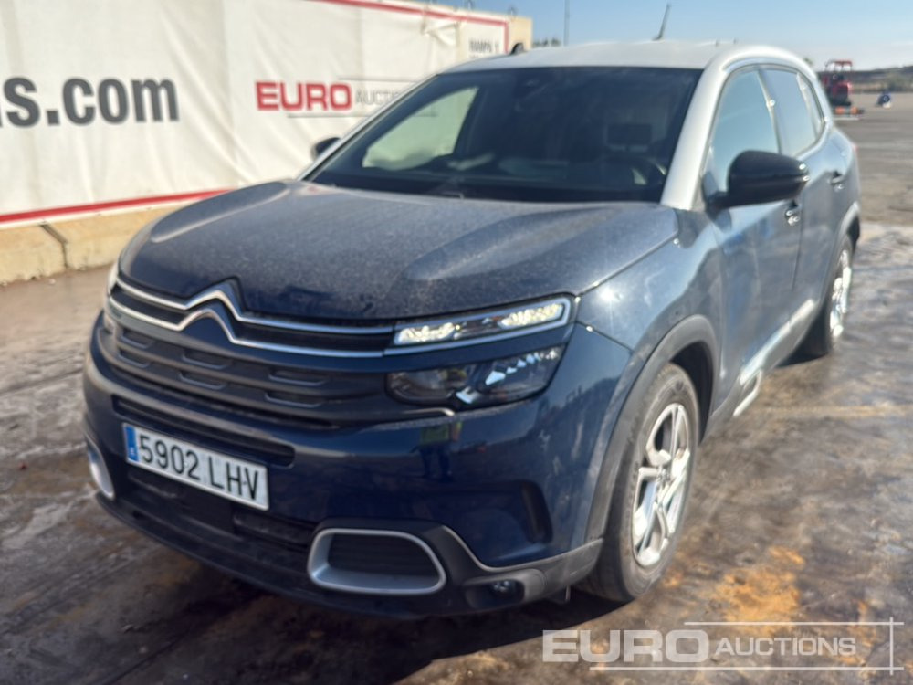 2020 Citroen C5 Aircross - SUV: slika 1 2020 Citroen C5 Aircross - SUV: slika 1