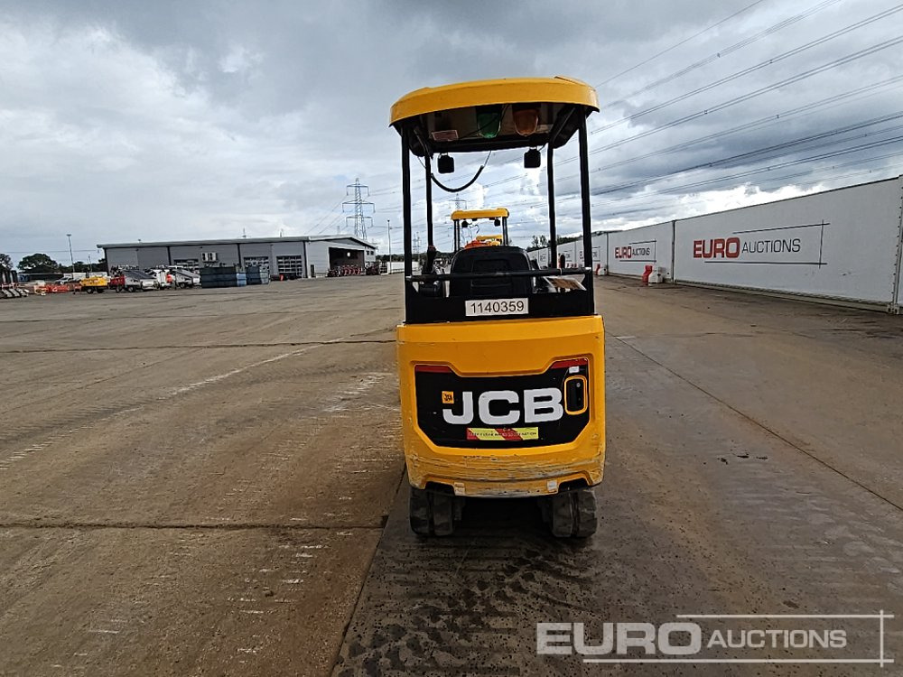 2020 JCB 16C-1 - Mini bager: slika 4 2020 JCB 16C-1 - Mini bager: slika 4