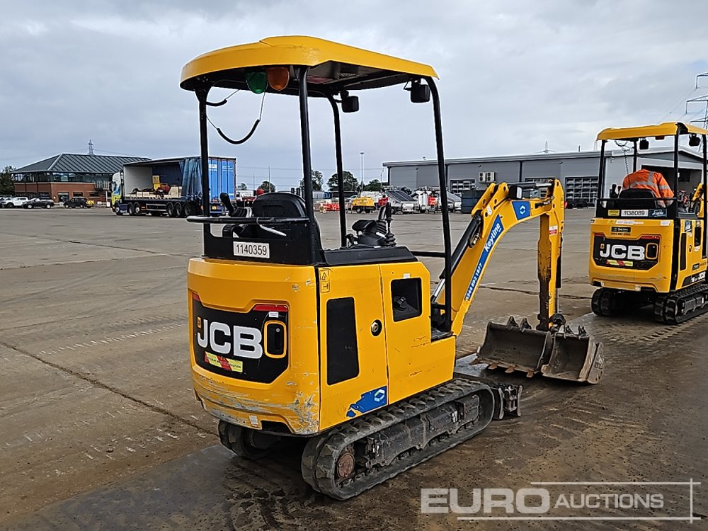 2020 JCB 16C-1 - Mini bager: slika 5 2020 JCB 16C-1 - Mini bager: slika 5