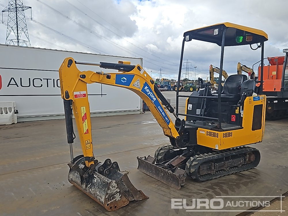 2020 JCB 16C-1 - Mini bager: slika 2 2020 JCB 16C-1 - Mini bager: slika 2