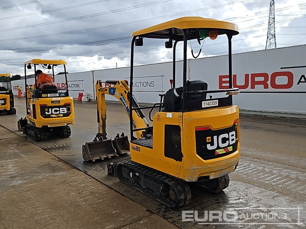 2020 JCB 16C-1 - Mini bager: slika 3 2020 JCB 16C-1 - Mini bager: slika 3