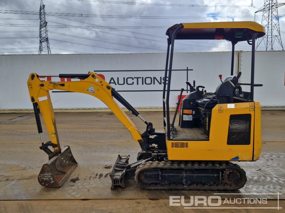 2020 JCB 16C-1 - Mini bager: slika 3 2020 JCB 16C-1 - Mini bager: slika 3
