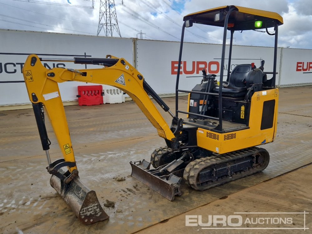 2020 JCB 16C-1 - Mini bager: slika 1 2020 JCB 16C-1 - Mini bager: slika 1
