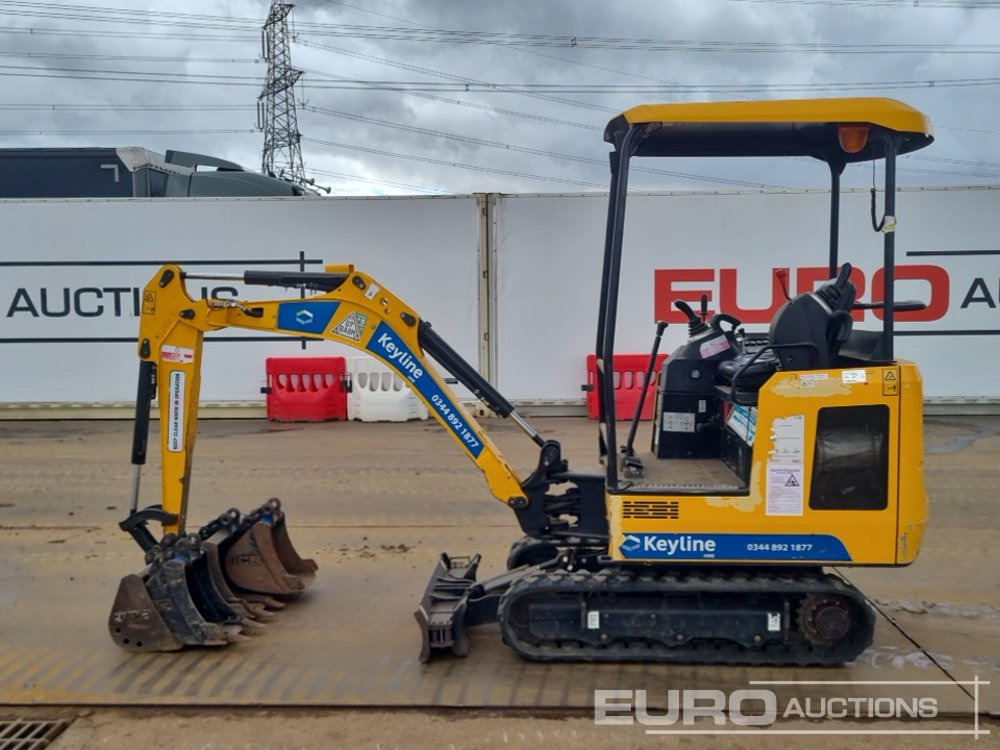 2020 JCB 16C-1 - Mini bager: slika 3 2020 JCB 16C-1 - Mini bager: slika 3