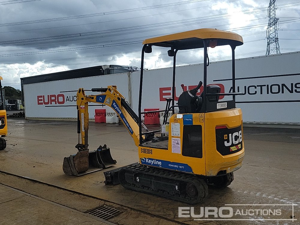 2020 JCB 16C-1 - Mini bager: slika 5 2020 JCB 16C-1 - Mini bager: slika 5