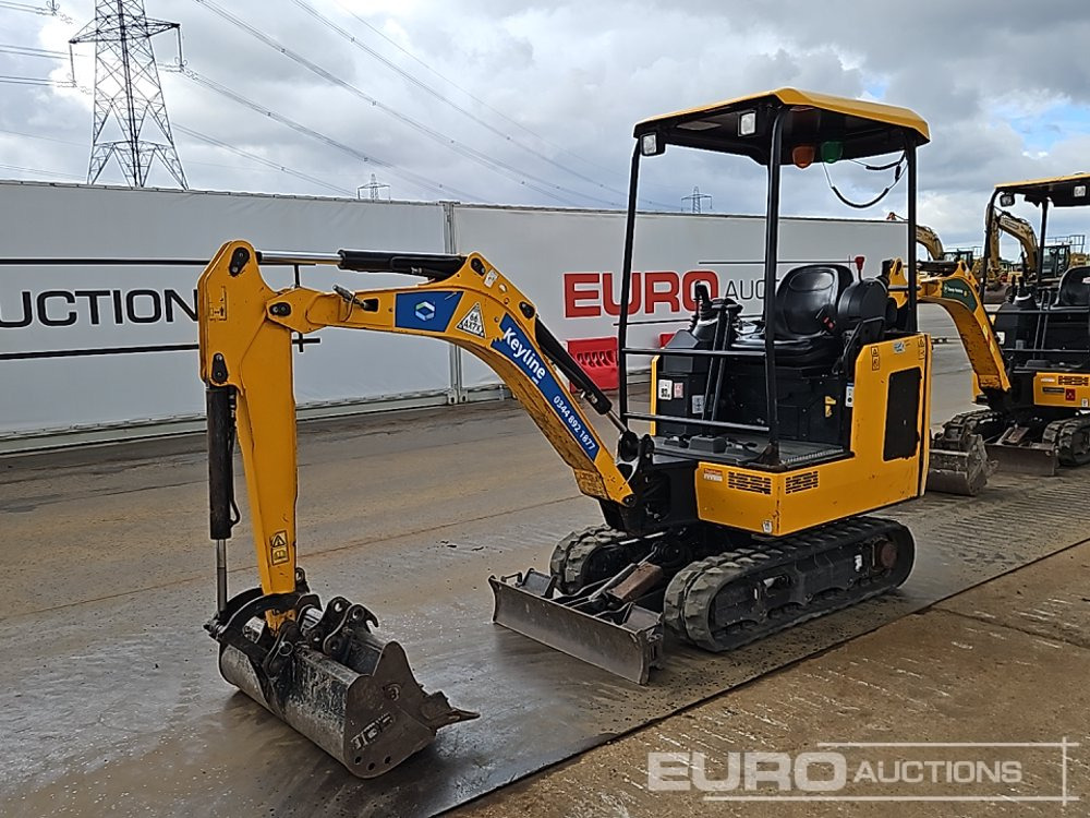 2020 JCB 16C-1 - Mini bager: slika 1 2020 JCB 16C-1 - Mini bager: slika 1