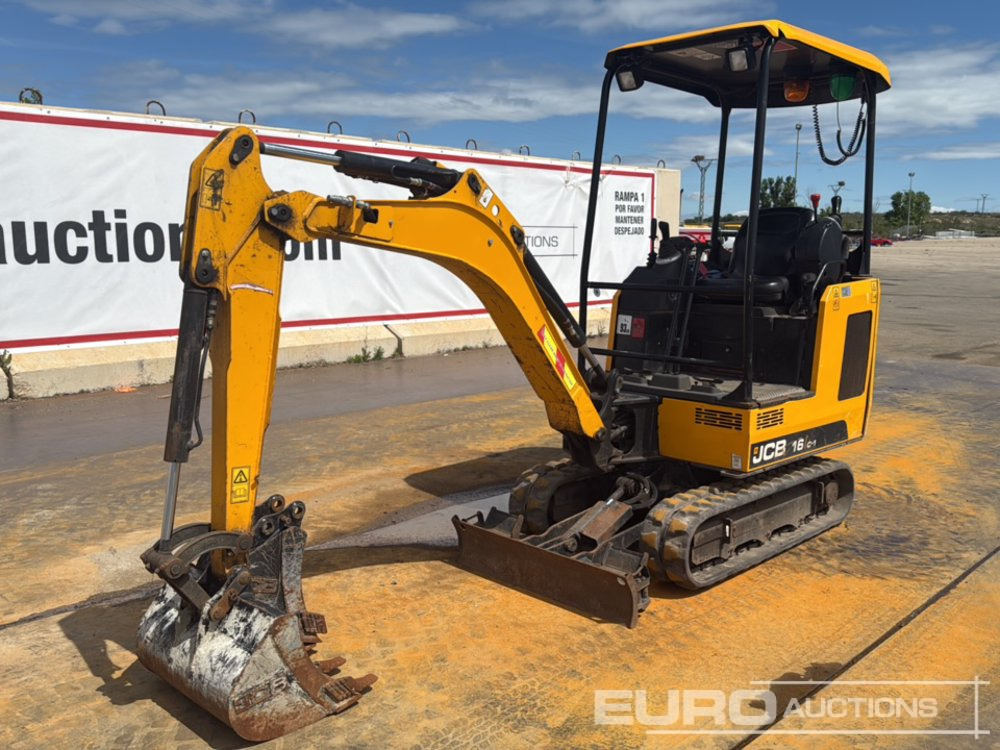 2020 JCB 16C-1 - Mini bager: slika 1 2020 JCB 16C-1 - Mini bager: slika 1