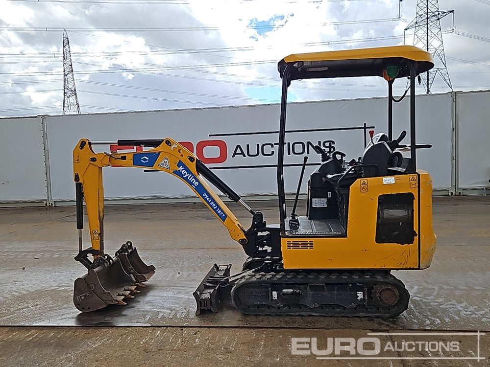 2020 JCB 16C-1 - Mini bager: slika 2 2020 JCB 16C-1 - Mini bager: slika 2
