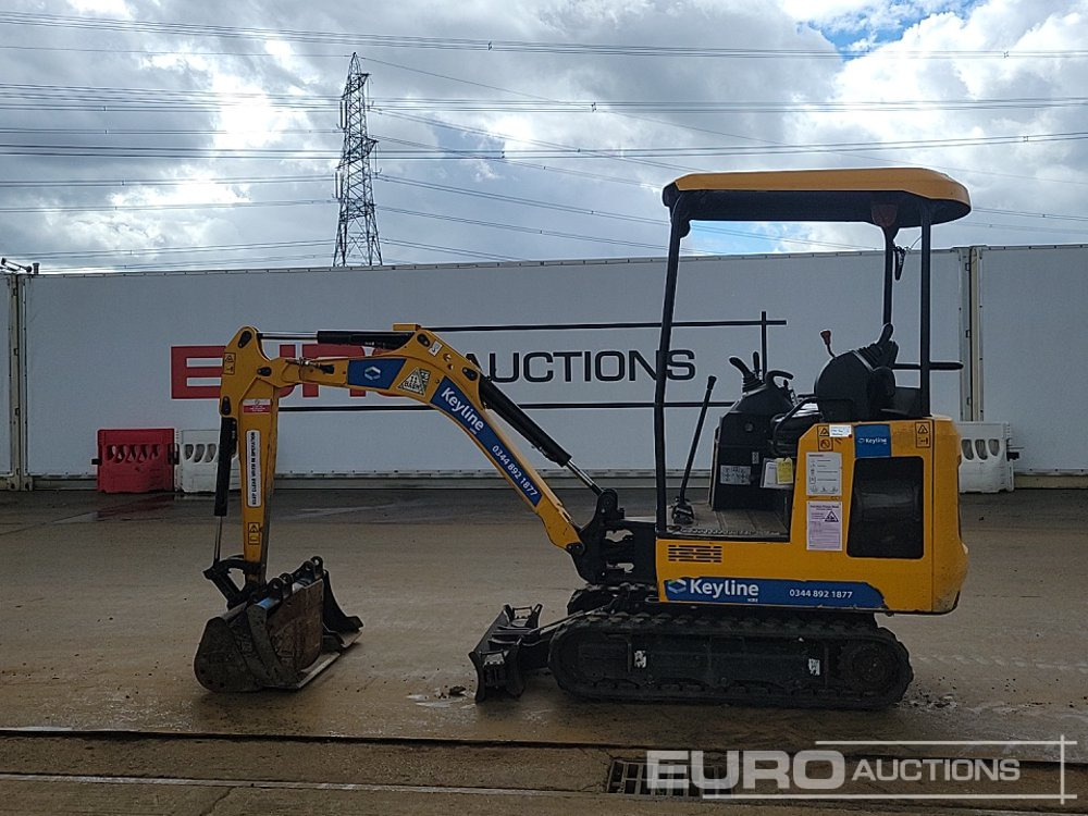 2020 JCB 16C-1 - Mini bager: slika 4 2020 JCB 16C-1 - Mini bager: slika 4