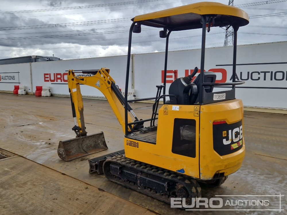 2020 JCB 16C-1 - Mini bager: slika 5 2020 JCB 16C-1 - Mini bager: slika 5
