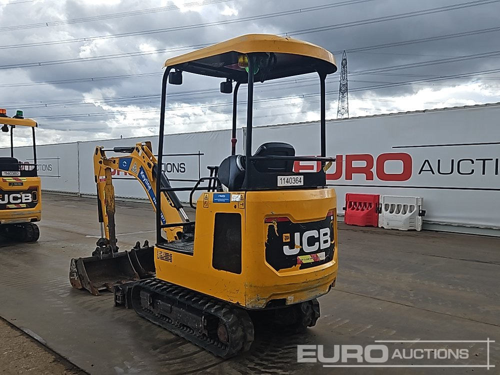 2020 JCB 16C-1 - Mini bager: slika 5 2020 JCB 16C-1 - Mini bager: slika 5