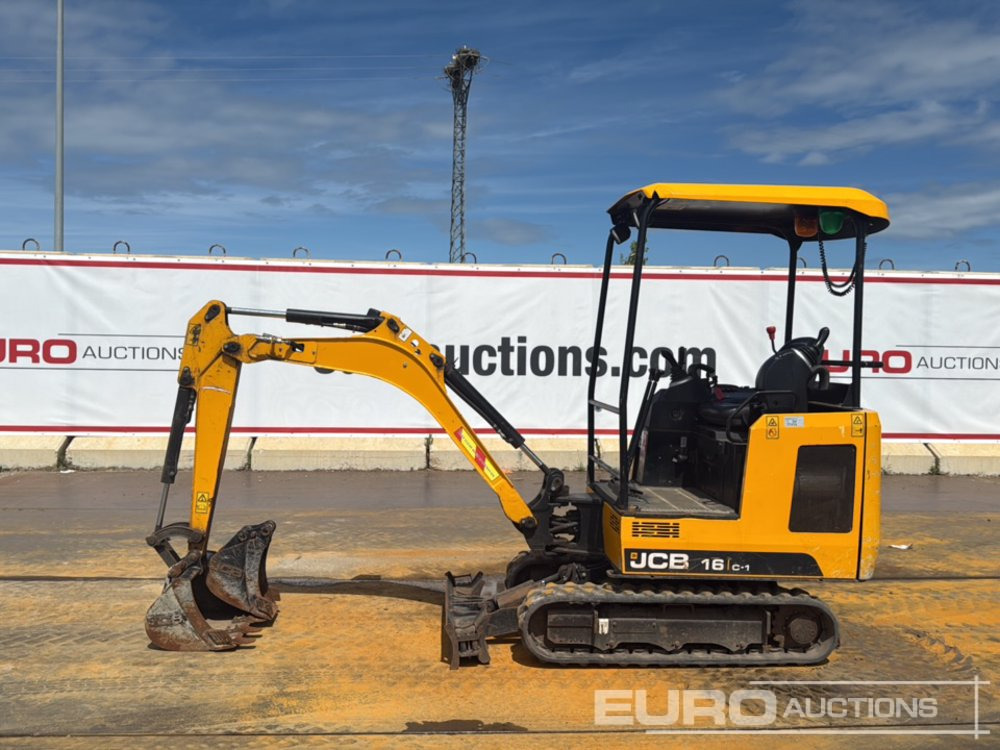 2020 JCB 16C-1 - Mini bager: slika 2 2020 JCB 16C-1 - Mini bager: slika 2