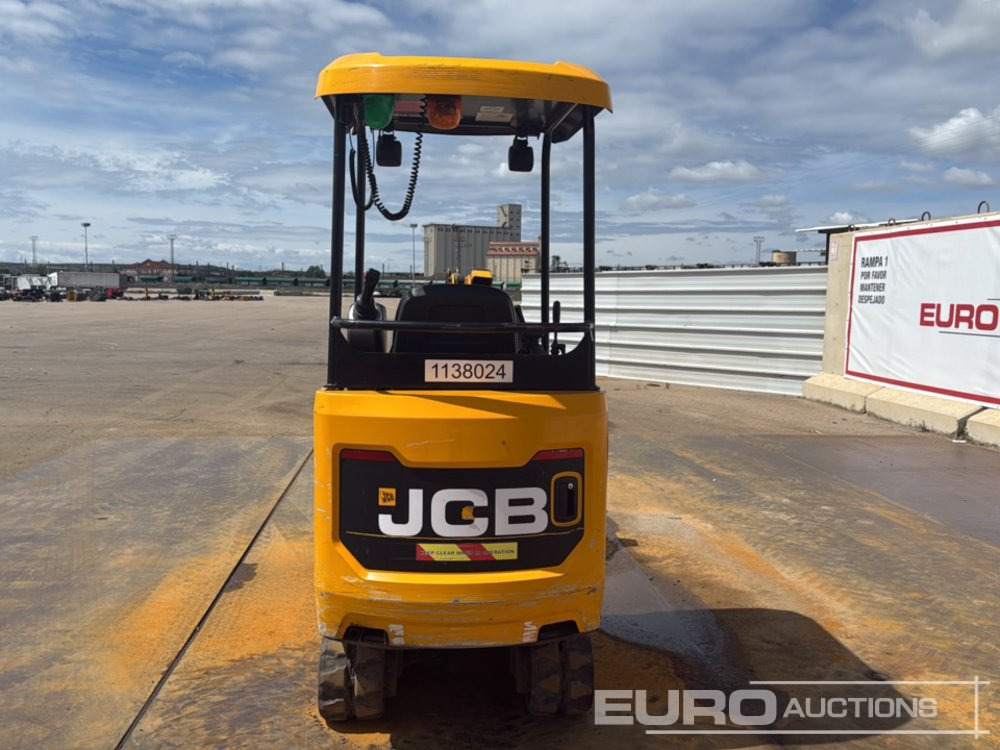 2020 JCB 16C-1 - Mini bager: slika 4 2020 JCB 16C-1 - Mini bager: slika 4