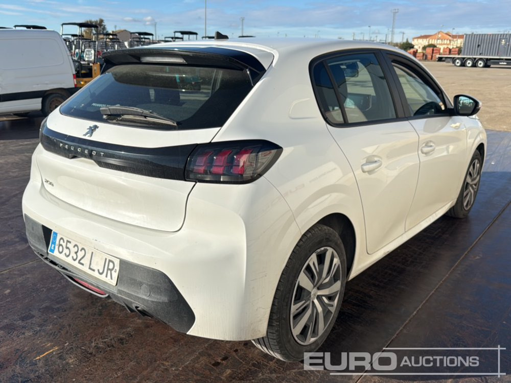 2020 Peugeot 208 - Automobil: slika 5 2020 Peugeot 208 - Automobil: slika 5