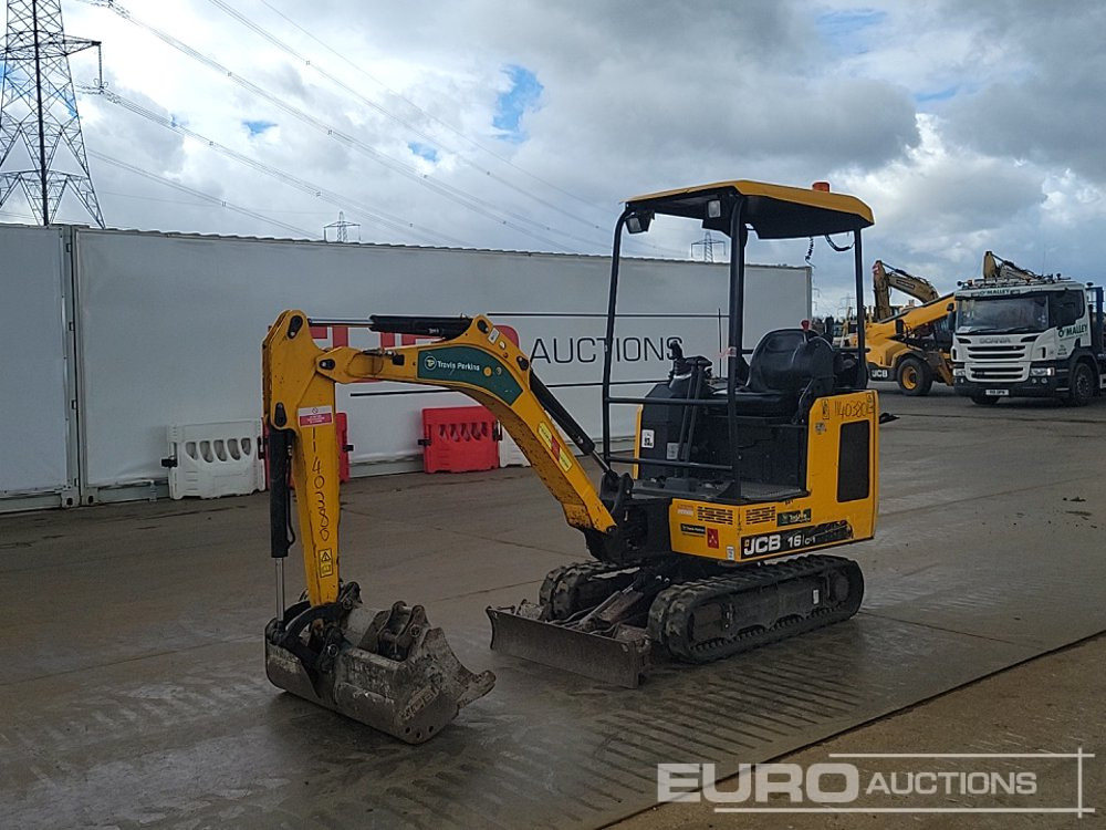 2021 JCB 16C-1 - Mini bager: slika 1 2021 JCB 16C-1 - Mini bager: slika 1