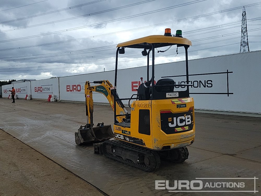 2021 JCB 16C-1 - Mini bager: slika 3 2021 JCB 16C-1 - Mini bager: slika 3