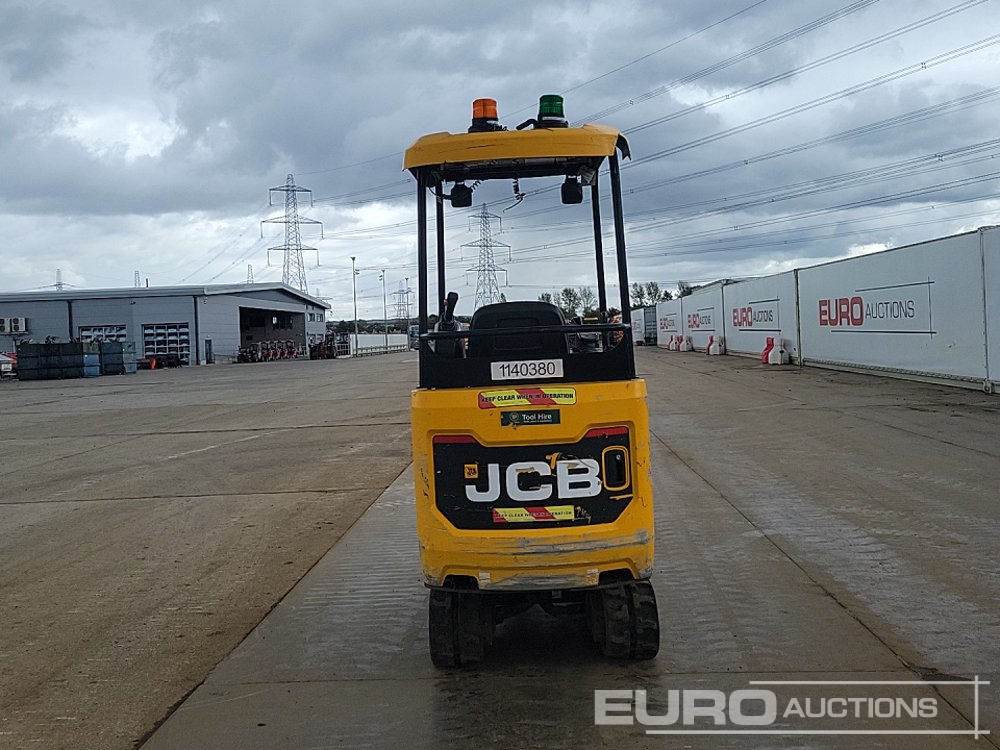 2021 JCB 16C-1 - Mini bager: slika 4 2021 JCB 16C-1 - Mini bager: slika 4