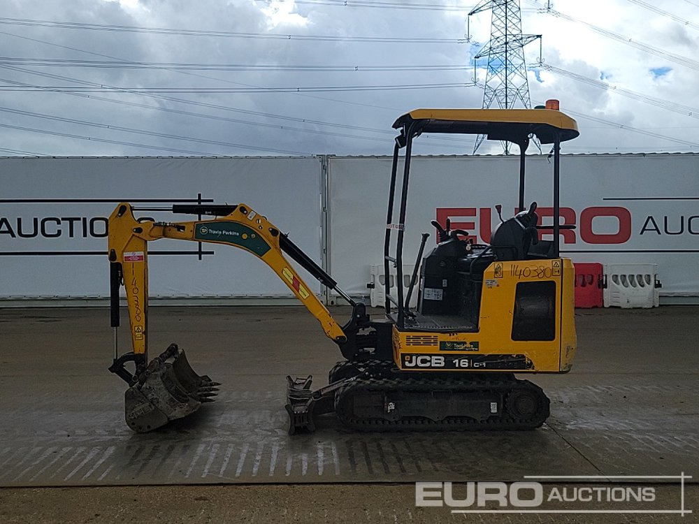 2021 JCB 16C-1 - Mini bager: slika 2 2021 JCB 16C-1 - Mini bager: slika 2