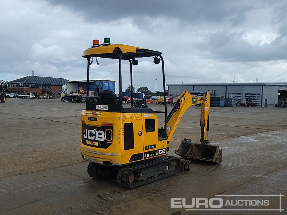 2021 JCB 16C-1 - Mini bager: slika 5 2021 JCB 16C-1 - Mini bager: slika 5