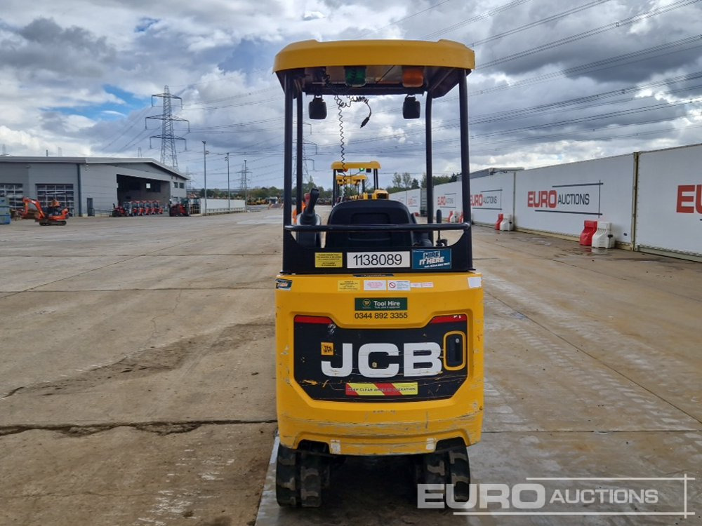 2021 JCB 16C-1 - Mini bager: slika 4 2021 JCB 16C-1 - Mini bager: slika 4