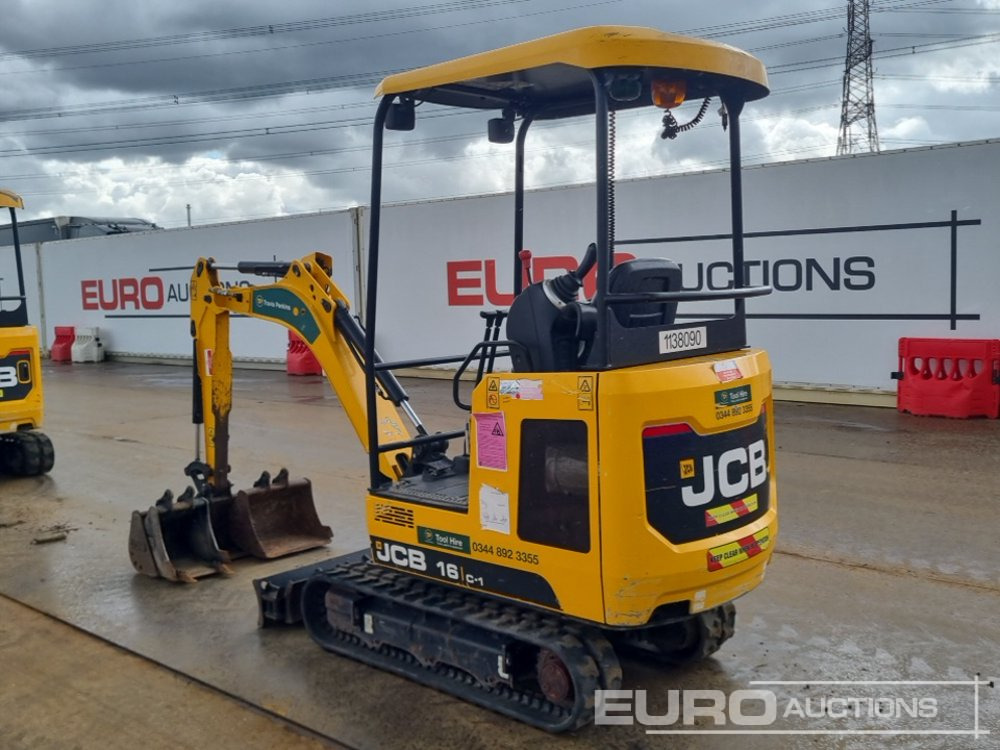 2021 JCB 16C-1 - Mini bager: slika 3 2021 JCB 16C-1 - Mini bager: slika 3