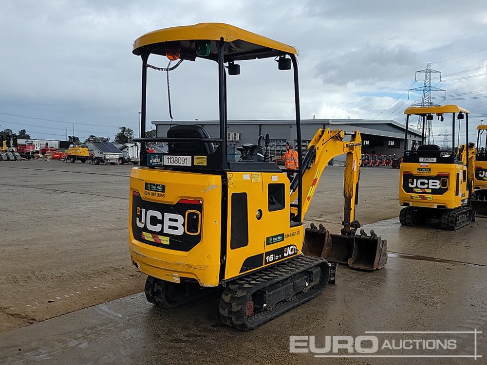 2021 JCB 16C-1 - Mini bager: slika 5 2021 JCB 16C-1 - Mini bager: slika 5