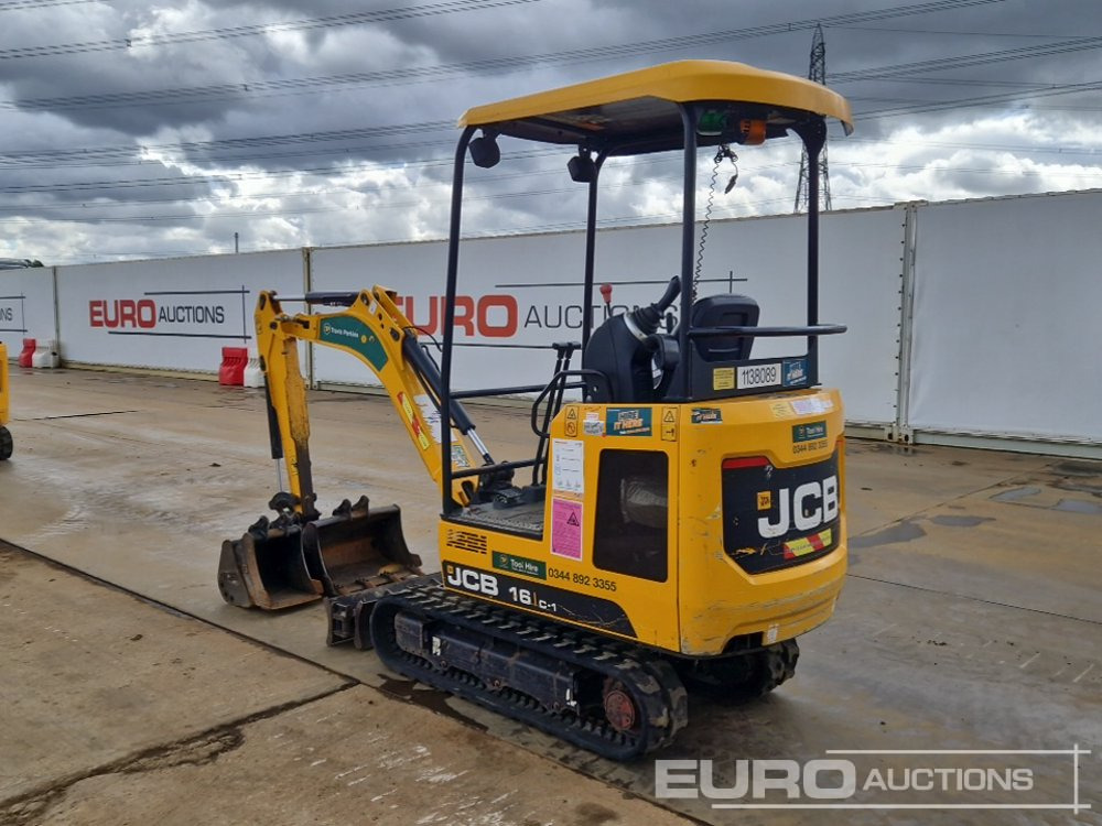 2021 JCB 16C-1 - Mini bager: slika 3 2021 JCB 16C-1 - Mini bager: slika 3