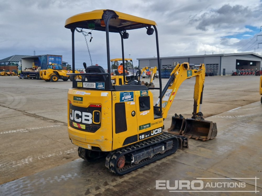 2021 JCB 16C-1 - Mini bager: slika 5 2021 JCB 16C-1 - Mini bager: slika 5