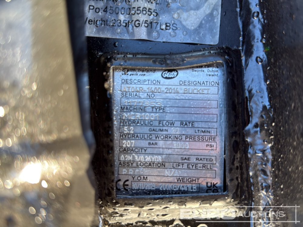 2023 Geith AT04R-1400-2014 - Kašika: slika 5 2023 Geith AT04R-1400-2014 - Kašika: slika 5