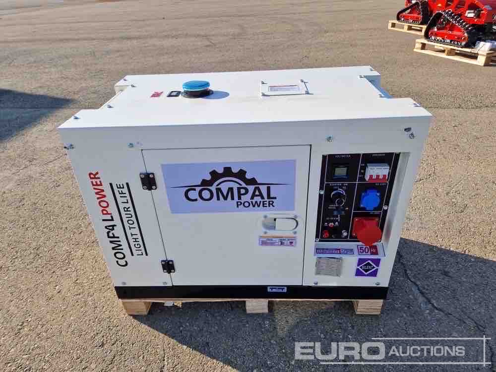 2024 Compal Power VG-R110 - Set generatora: slika 1 2024 Compal Power VG-R110 - Set generatora: slika 1