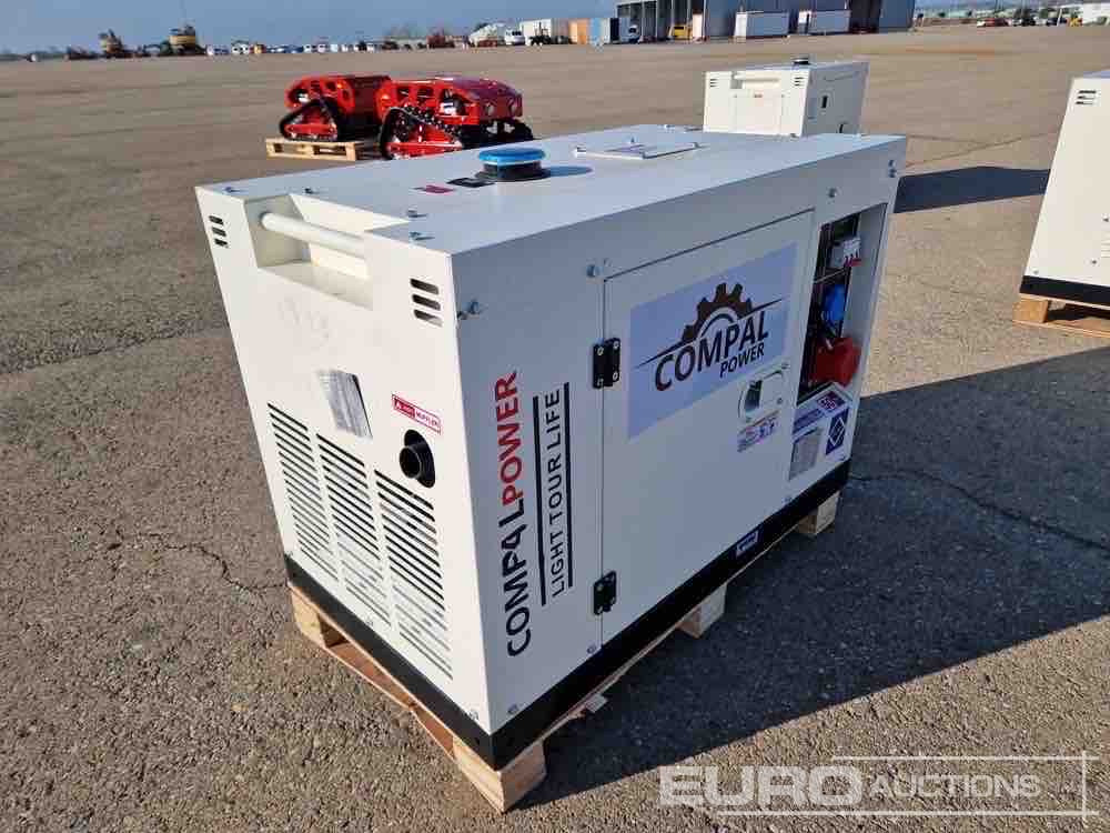 2024 Compal Power VG-R110 - Set generatora: slika 3 2024 Compal Power VG-R110 - Set generatora: slika 3