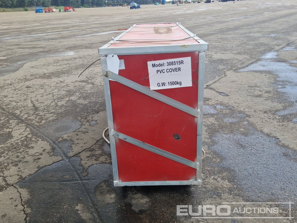 30 x 85 x 15' PVC Dome Storage Shelter / Invernadero PVC - Građevinski kontejner: slika 4 30 x 85 x 15' PVC Dome Storage Shelter / Invernadero PVC - Građevinski kontejner: slika 4