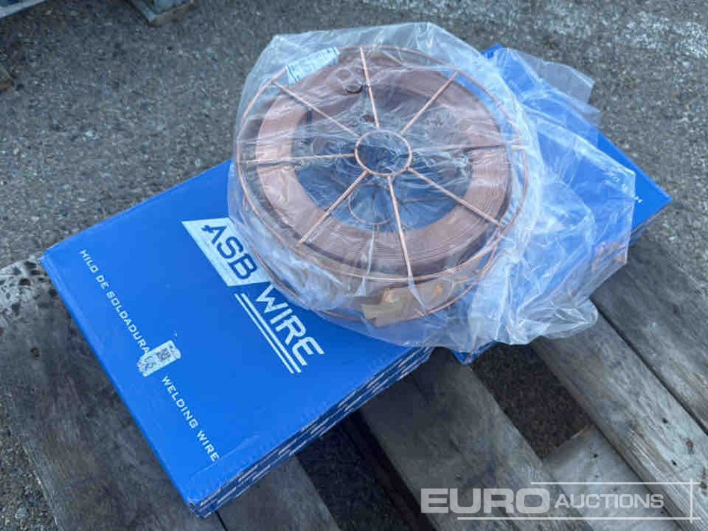 ABS Welding Wire Spools (3 of) - Građevinska oprema: slika 3 ABS Welding Wire Spools (3 of) - Građevinska oprema: slika 3
