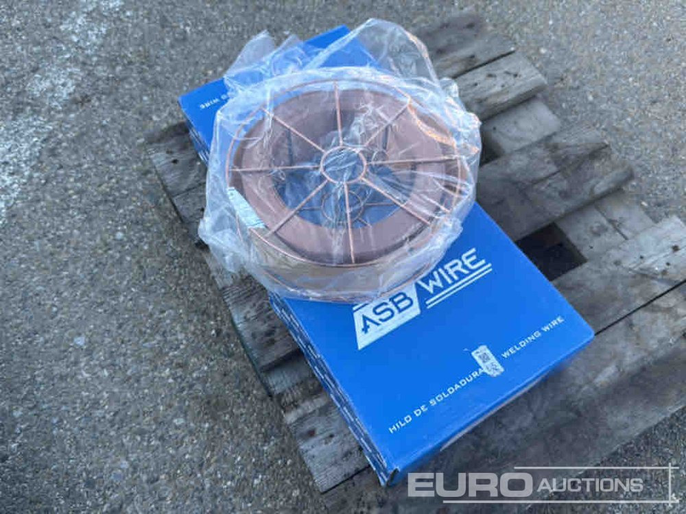 ABS Welding Wire Spools (3 of) - Građevinska oprema: slika 2 ABS Welding Wire Spools (3 of) - Građevinska oprema: slika 2