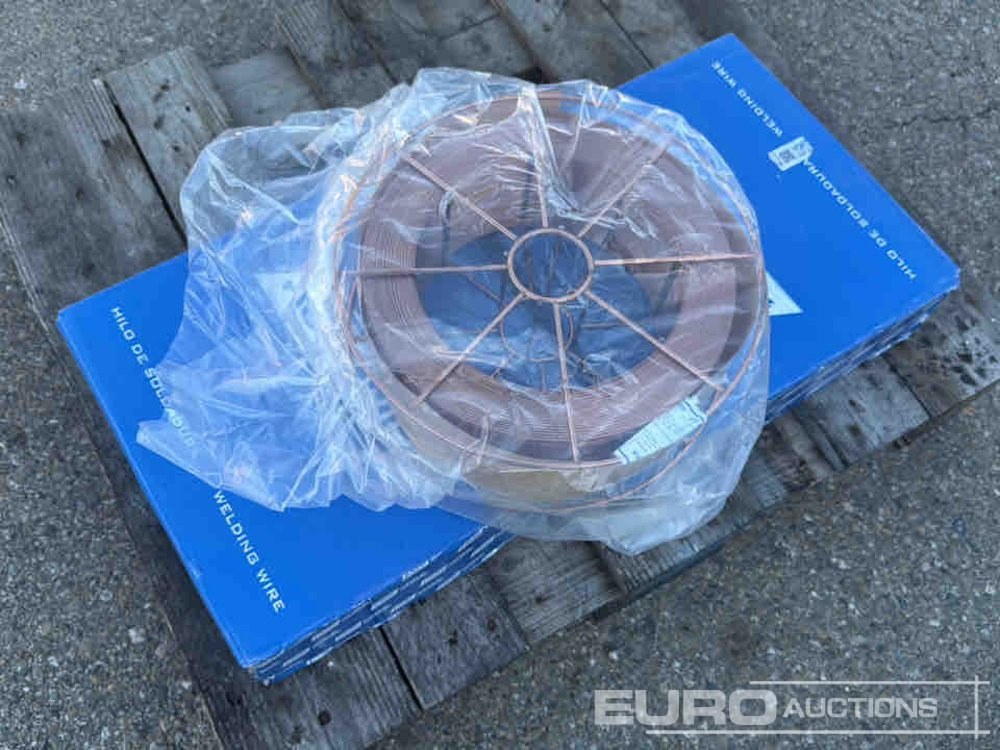 ABS Welding Wire Spools (3 of) - Građevinska oprema: slika 1 ABS Welding Wire Spools (3 of) - Građevinska oprema: slika 1