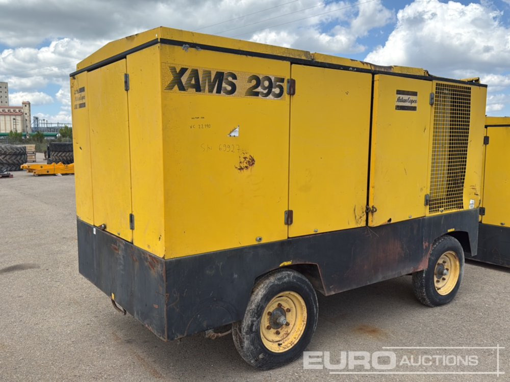 Atlas Copco XAMS 295 - Kompresor za vazduh: slika 3 Atlas Copco XAMS 295 - Kompresor za vazduh: slika 3