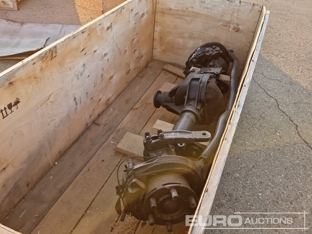 Ausa Pallet of Diferentials to Suit Ausa Dumper & Telehandler - Građevinska oprema: slika 2 Ausa Pallet of Diferentials to Suit Ausa Dumper & Telehandler - Građevinska oprema: slika 2