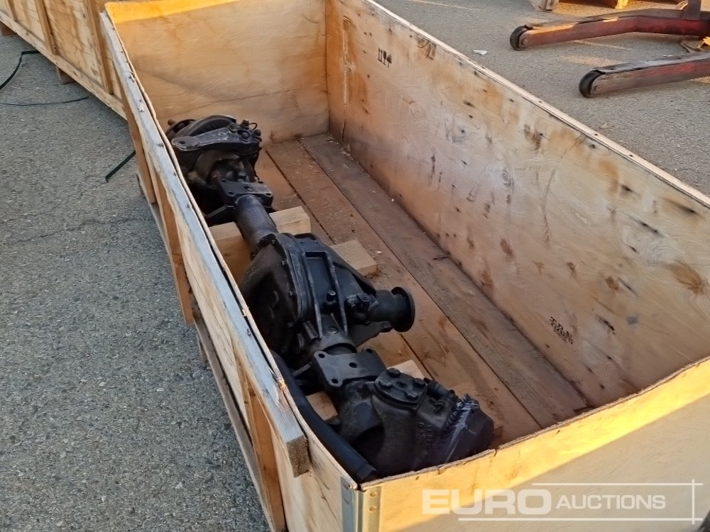 Ausa Pallet of Diferentials to Suit Ausa Dumper & Telehandler - Građevinska oprema: slika 3 Ausa Pallet of Diferentials to Suit Ausa Dumper & Telehandler - Građevinska oprema: slika 3