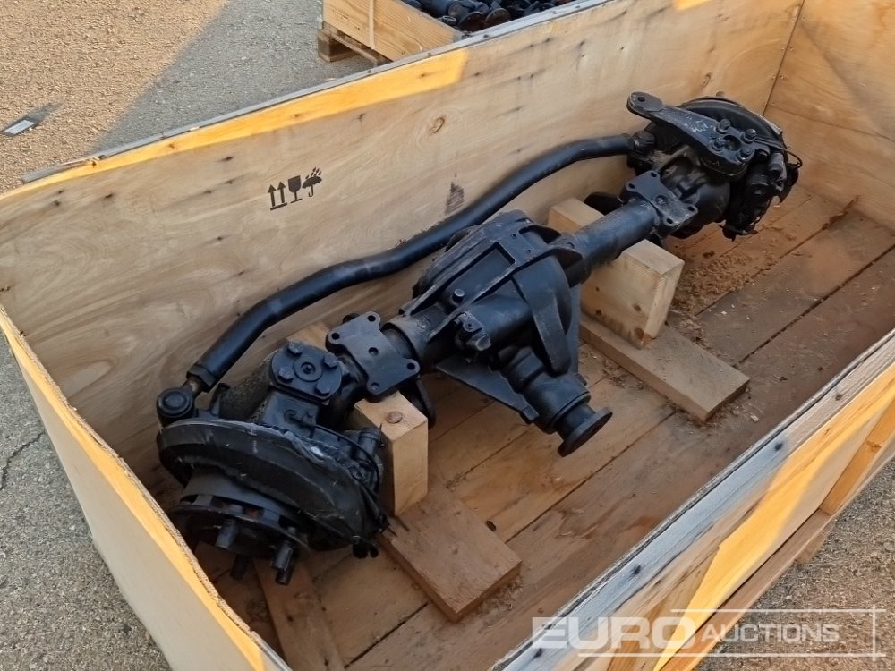 Ausa Pallet of Diferentials to Suit Ausa Dumper & Telehandler - Građevinska oprema: slika 4 Ausa Pallet of Diferentials to Suit Ausa Dumper & Telehandler - Građevinska oprema: slika 4