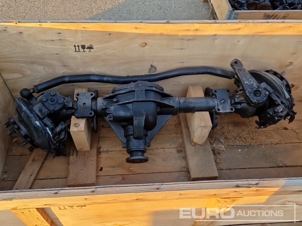 Ausa Pallet of Diferentials to Suit Ausa Dumper & Telehandler - Građevinska oprema: slika 5 Ausa Pallet of Diferentials to Suit Ausa Dumper & Telehandler - Građevinska oprema: slika 5