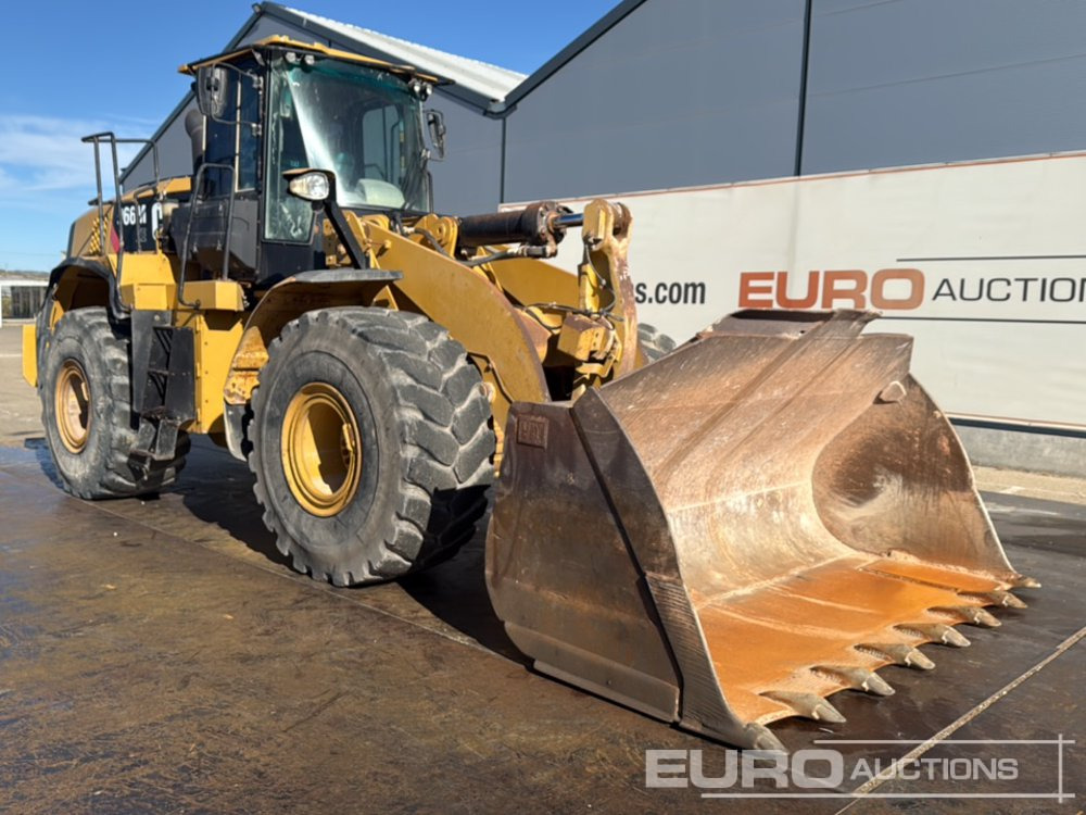 CAT 966MXE - Utovarivač točkaš: slika 3 CAT 966MXE - Utovarivač točkaš: slika 3