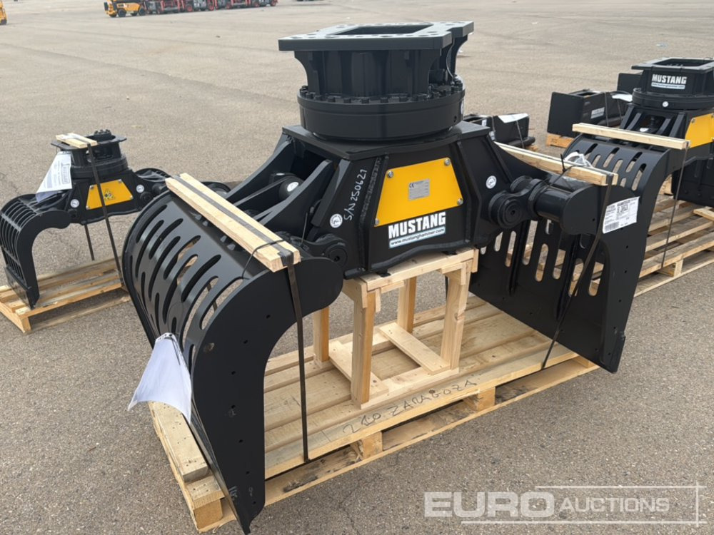 Unused 2025 Mustang GRP1500 - Dodatak za Bager: slika 2 Unused 2025 Mustang GRP1500 - Dodatak za Bager: slika 2