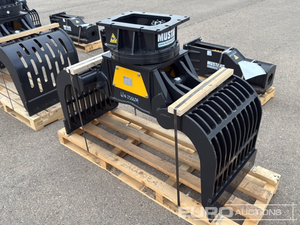 Unused 2025 Mustang GRP750D - Dodatak za Bager: slika 4 Unused 2025 Mustang GRP750D - Dodatak za Bager: slika 4